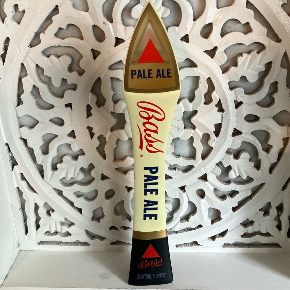 Bass Pale Ale Beer Tap Handle